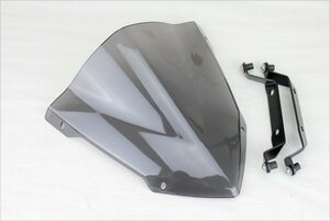 MT-09 RN34J用 スモークショートスクリーン フライスクリーンタイプ ABS FZ-09 ワイズギアタイプ YAMAHA ヤマハ