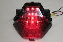 YZF-R25 ウインカー付 LEDスモークテールランプ MT-25 YZF-R3 MT-07 MT-03 LEDテールランプ YAMAHA ヤマハ_画像7