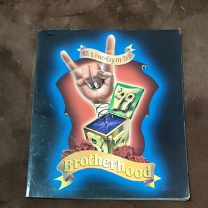 B'z BROTHERHOOD LIVE-GYM '99 パンフレット