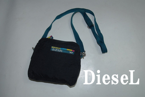 ◆DSC3617◆驚愕の最終価格！他でも出品中！完全売り切り！DIESEL◆黒◆人気ベストセラーモデル！今季注目のデザイン！ショルダー/バッグ