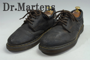 ●驚愕の3999円完全売り切り!!早い者勝ち!1点物!!DS2581 Dr.Martens/ドクターマーチン/5ホール/高級上質/レザー/シューズ/UK8/27㎝