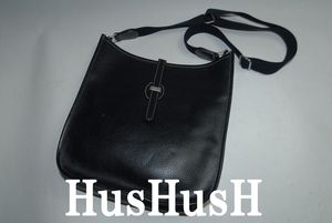 ◆DSC3723◆驚愕の最終価格！他でも出品中！完全売り切り！◆Hushush◆黒/完売必至！良品/人気ベストセラーモデル！ショルダー/バッグ