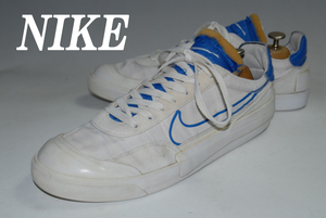 ◆DSC3796◆驚愕の最終価格！即完売必至！早い者勝ち！◆ナイキ/NIKE/ドロップタイプ/白/28㎝/ロー/ストリートで人気再熱！ベストセラー！