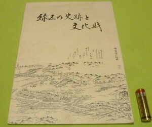 緑区の史蹟と文化財　名古屋　緑区　史蹟　文化財