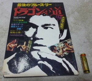 最後のブルース・リー 　ドラゴンへの道　ヤング・アイドル・ナウ臨時増刊号　ケイブンシャ　勁文社　ブルース・リー