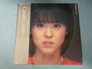 【LP】松田聖子 Canary 28AH1666