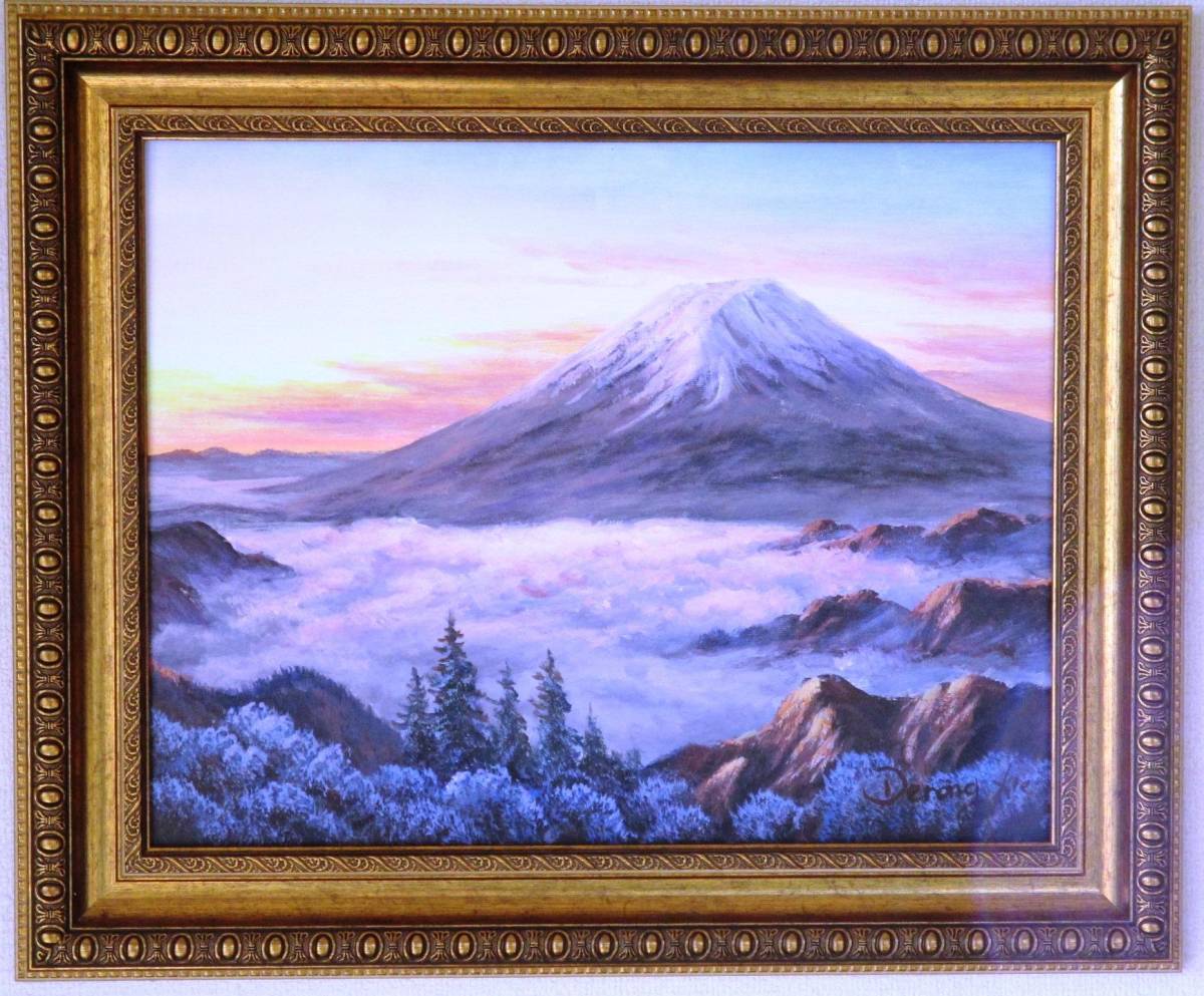 風景画 油絵 冬の値段と価格推移は?|4件の売買データから風景画 油絵