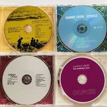 【4枚セット】GARNET CROW first soundscope ～ SPARKLE ～ Crystallize ～ I'm waiting 4 you (CD)☆★_画像2