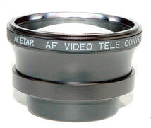 ビデオカメラ用 3倍テレコンレンズ Acetar ATC-2000　中古品_画像2