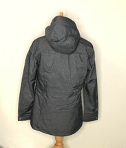 1-21.THE NORTH FACE ザノースフェイス フーデッドコート アウター ライナー付き グレー レディース 85(Lサイズ) 未使用タグ付き_画像2