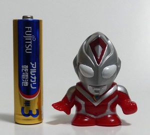 [ Ultraman Dyna ( strong модель )]# Ultraman Dyna sofvi коллекция 2# Ultra Q SD Cara .. Cara gashapon 