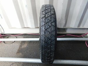 【テ25】TEMPORARY▼125/80R17▼1本即決