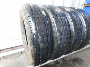 【オ967】RD-613 STEEL▼195/80R15 107/105▼4本即決