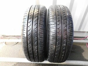 【オ989】BluEarth AE01▼195/65R15▼2本即決