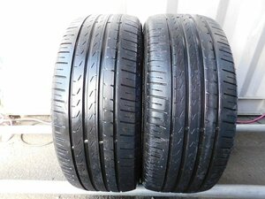 【エ923】●CintuRato P7▼225/45R18▼2本即決