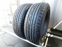 【サ967】Playz PZ-1▼225/55R18▼2本売切り_画像3