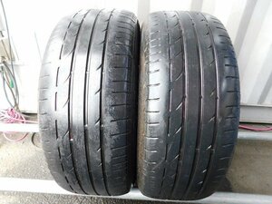 【R225】●POTENZA S001▼225/55R17▼2本売切り