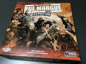 ゾンビサイド・シーズン３　ルモルグ　zombicide season3 RUE MORGUE