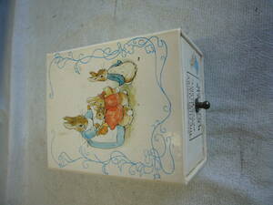 THE MINIATURE WORLD OF PETER RABBIT Mini book 12 pcs. entering BOX that time thing 