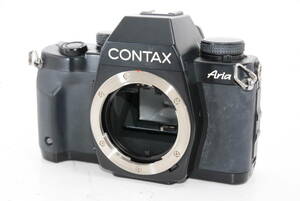 【外観並級】CONTAX コンタックス フィルムカメラ Aria ボディ　#h9587