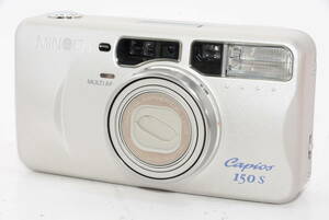【外観特上級】MINOLTA ミノルタ Capios 150S フィルムカメラ コンパクトカメラ　#m6673