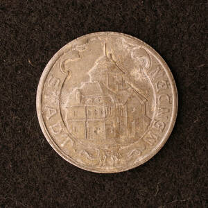 【金属製ノートゲルド】ドイツ メンデン 10ペニヒ亜鉛貨（1920）[E2363]コイン