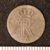 ドイツ プロイセン王国 フリードリヒ2世時代 1シリング ビロン貨（1776）[E2417]コイン_画像2