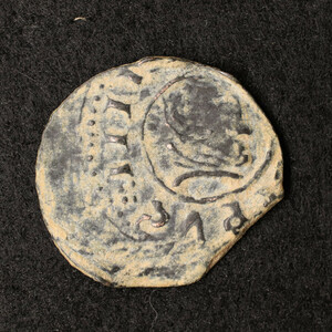 スペイン フェリペ4世時代 8マラベディ銅貨（1600年台）[E2068]コイン