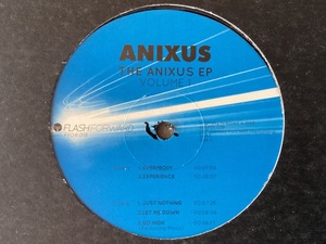 ANIXUS - THE ANIXUS EP Volume1 - Italy Flash Forward Reissue 12インチ / UMM Italo House Classic