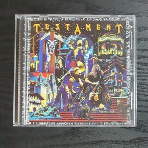 TESTAMENT Live At The Fillmore テスタメント