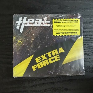 【デジパック仕様】H.E.A.T　Extra Force　ヒート★1回再生しただけの美品です★輸入盤