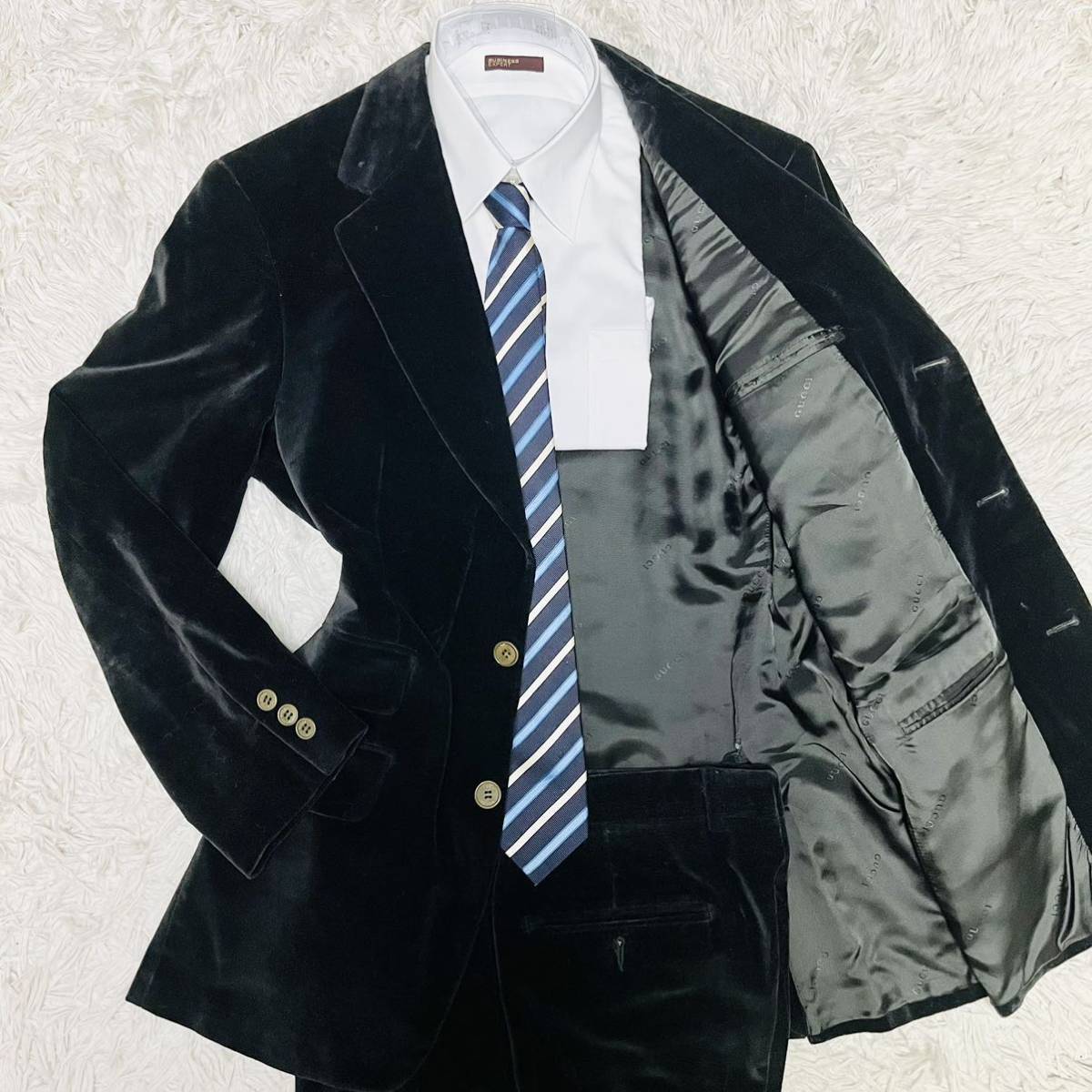 2023年最新】ヤフオク! -グッチ メンズ スーツの中古品・新品・未使用