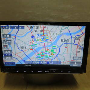 動作保証付/★V8021/カロッツェリア AVIC-MRZ90 SDナビ 地図2011年 TVワンセグ内蔵 CD DVD再生OK 本体のみの画像1