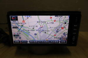 動作保証付★V8135/パナソニック　CN-S300WD　SDナビ　地図2013年　地デジフルセグ対応　Bluetooth内蔵　CD DVD再生OK