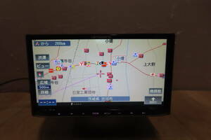 動作保証付★V8161/カロッツェリア AVIC-MRZ90 SDナビ 地図2009年 TVワンセグ Bluetooth内蔵 CD DVD再生OK 本体のみ