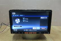 V8277/日産純正　MM112-A　SDナビ　TVワンセグ　Bluetooth内蔵　CD再生OK　本体のみ_画像3