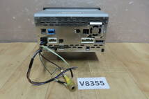 V8355/日産純正　HS309-W　HDDナビ　2012年　TVワンセグ内蔵　DVD再生OK_画像8