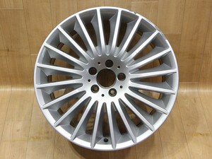 B187 ベンツ 純正 W222 Sクラス 19X9.5J+43.5 PCD112 1本 品番 A2224011602 メルセデス ベンツ Mercedes benz 中古品 手渡し可能 山梨県