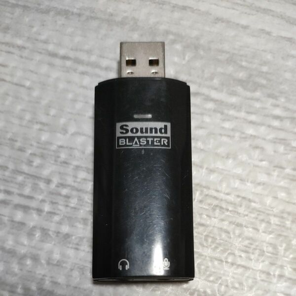 soundblaster sb1140　USBオーディオ