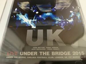 UK / LIVE UNDER THE BRIDGE 2015 ● 2CD
