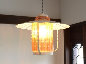  antique lighting Vintage light iron lantern type pendant lamp 