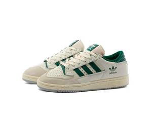 30cm Adidas centennial 85 low white series / green GX2214 adidas CENTENNIAL 85 LO