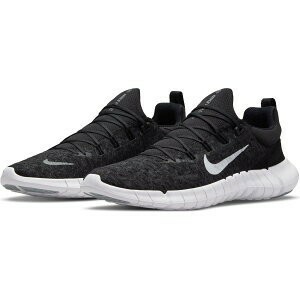 25.5㎝ ナイキ フリー ラン 5.0 ネクスト ネイチャー 黒/白 CZ1884-001 NIKE Free Run 5.0 ランニング シューズ 