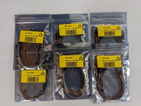 MikroElektronika ジャンパーワイヤキットのセット ブレッドボード