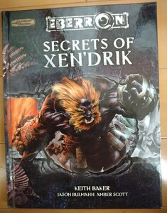 TRPG D&D 3.5版 英語版 EBERRON secrets of xen'drik