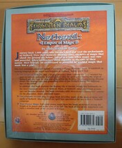 TRPG AD&D 2版 英語版 Forgotten realms arcane age Netheril : empire of magic ボックスセット_画像2