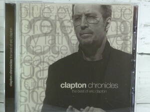 CD　エリック・クラプトン　clapton chronicles　the best of eric clapton 　★”ギターの神様”最強のベスト・アルバム　 輸入盤 C592