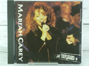 CD　マライア・キャリー　MARIAH CAREY　 MTV UNPLUGGED EP　★ 「Emotions」「Can't Let Go」「I'll Be There」他、全7曲　輸入盤 　C592