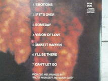 CD　マライア・キャリー　MARIAH CAREY　 MTV UNPLUGGED EP　★ 「Emotions」「Can't Let Go」「I'll Be There」他、全7曲　輸入盤 　C592_画像4