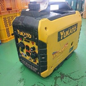 【中古現状品】【上部フタ欠品】YUKATO　ユカト　BS16i　インバーター発電機